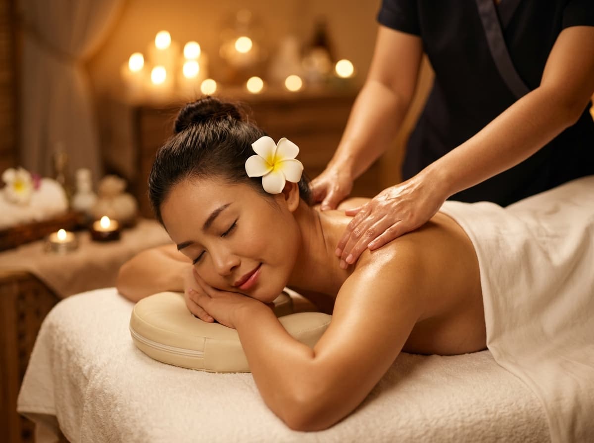 Trải nghiệm thư giãn