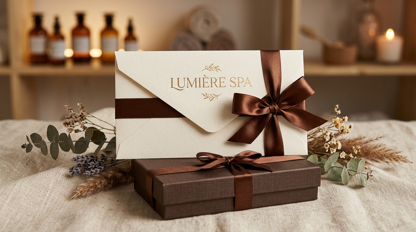 Thẻ quà tặng Lumière Spa