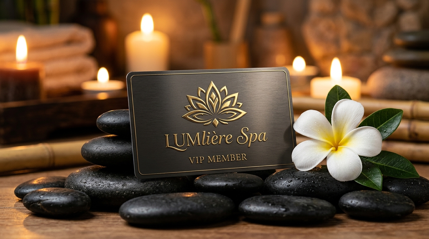Thẻ thành viên Lumière Spa VIP Member