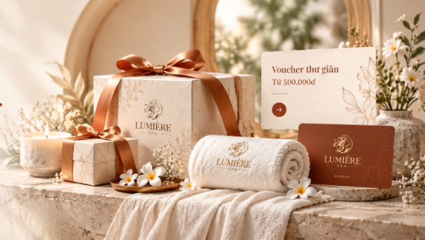 Ưu đãi tinh tế Lumière Spa
